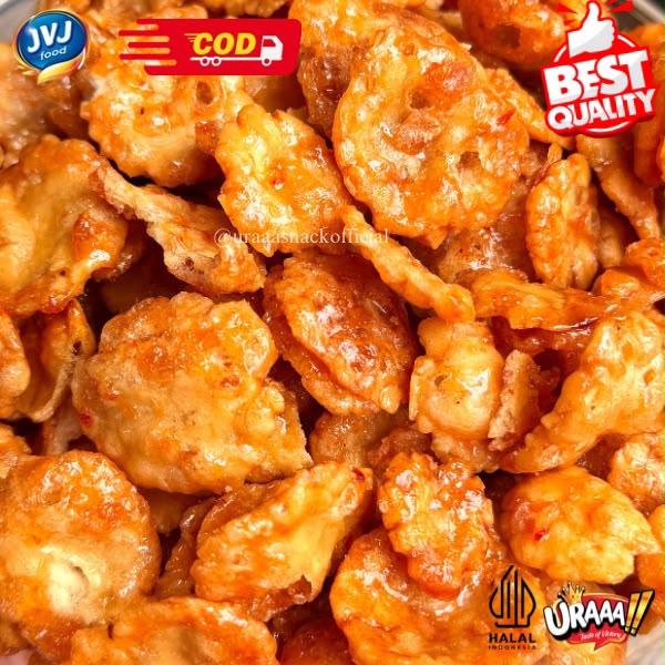 Detail camilan URAAA!! berbumbu